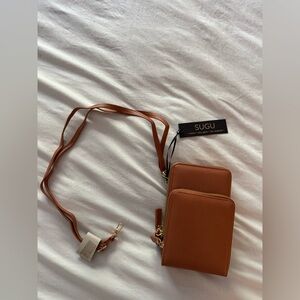 Brown Crossbody Bag
